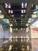 18th Apr 2019 - Under the bridge lays the beauty shadow reflections 