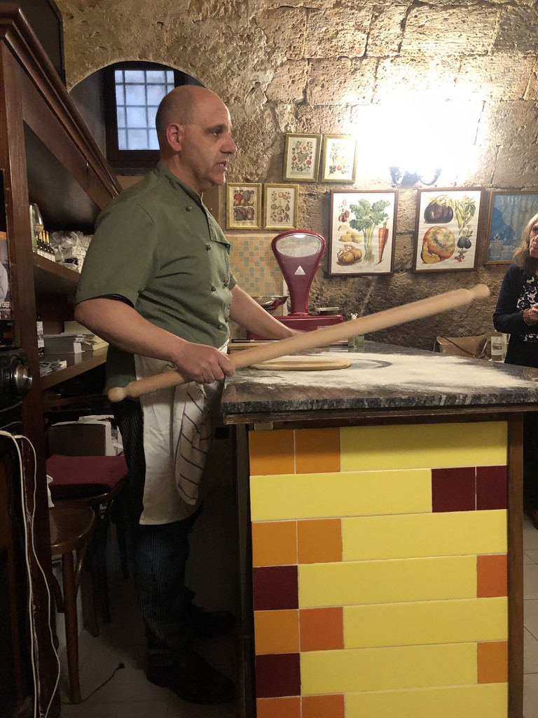 Zepplin  Restaurant, Orvieto, Italy by graceratliff