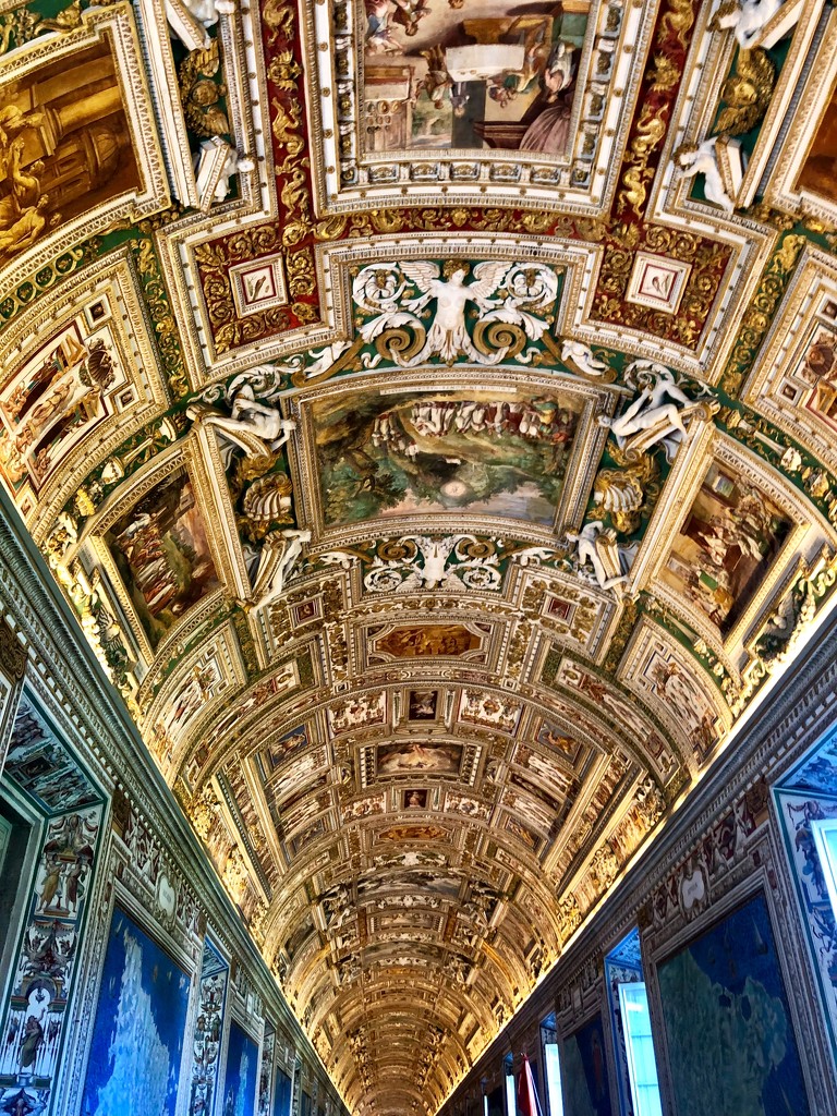 Vatican Museum by graceratliff