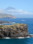 18th Apr 2019 - Monte Pico seen from the south coast of Faial.