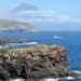 Monte Pico seen from the south coast of Faial. by orchid99