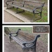 Highfield Park - two seats in need of some TLC by oldjosh