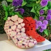 Pink and red hearts shoes.  by cocobella
