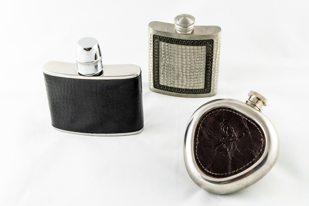 30 Shots for April - Day 18: Hip Flasks by vignouse