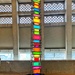 Column of colors.  by cocobella