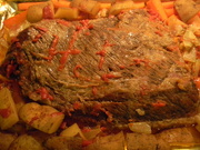 19th Apr 2019 - Brisket with Carrots and Potatoes