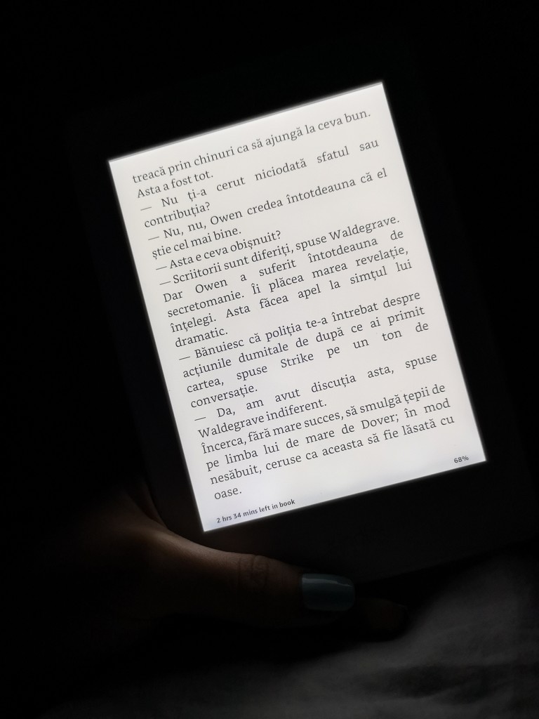 Starting to love my Kindle  by ctst