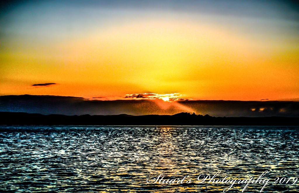 The risen sun by stuart46