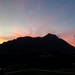 Saronsberg sunset  by salza