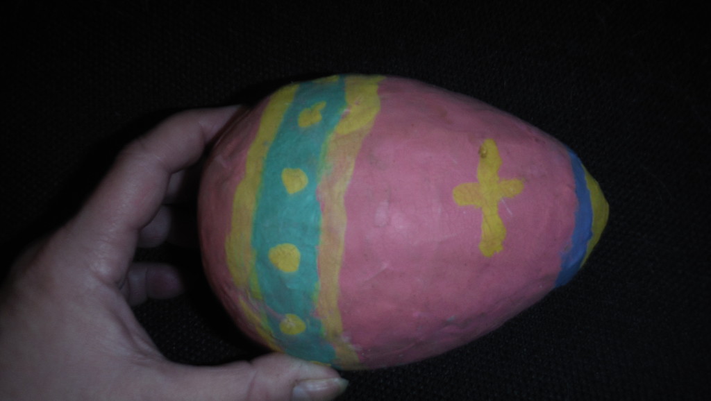 Pink Easter Egg by spanishliz