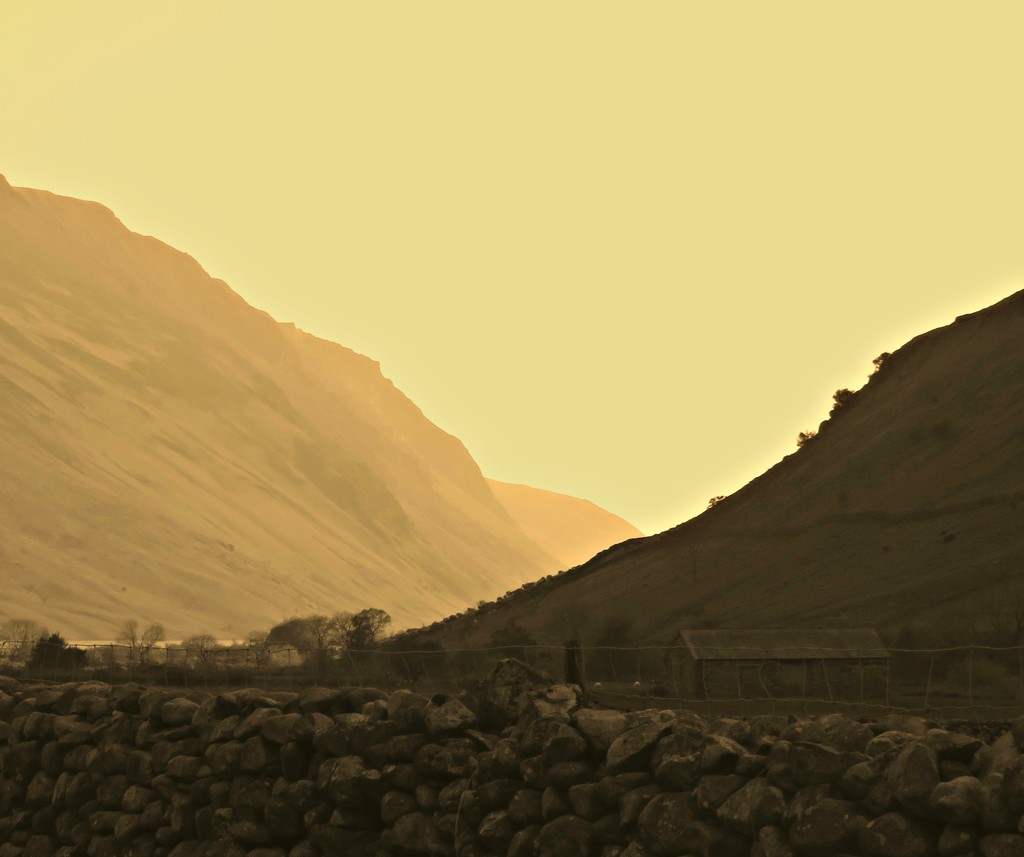 Valley of Wastwater  by countrylassie