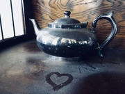 22nd Apr 2019 - 30 Shots April - Teapot and a heart