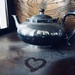 30 Shots April - Teapot and a heart by brigette