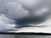 22nd Apr 2019 - Dark clouds rolling in we were on a vessel called Ranui on the Hokianga Harbour Saturday evening a lovely couple of hours 
