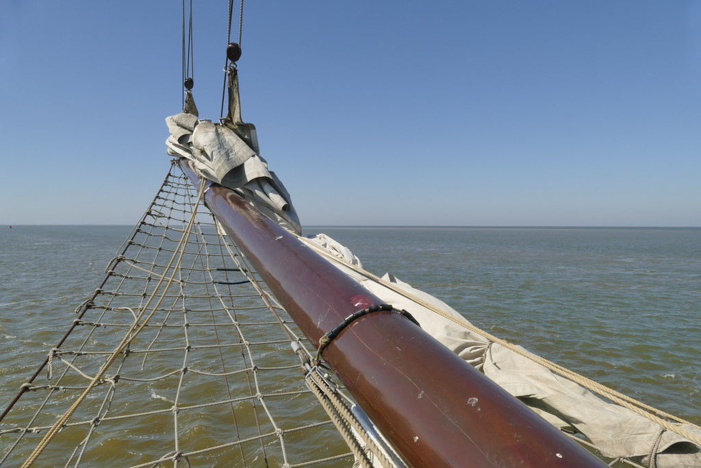 Sailing on the Waddenzee by marijbar