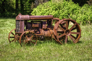 22nd Apr 2019 - Rusty Tractor 