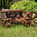 Rusty Tractor  by kvphoto