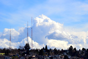 22nd Apr 2019 - Clouds and Towers