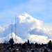 Clouds and Towers by stephomy