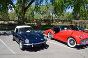 23rd Apr 2019 - British Car Show At The Unser Museum.