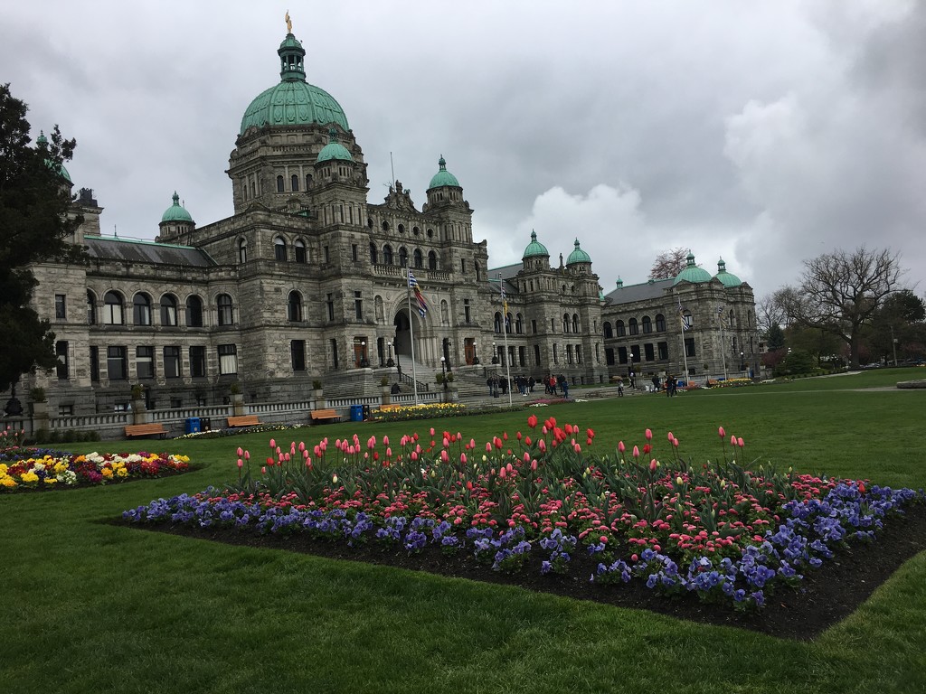 Parliament in Victoria, B.C. by clay88