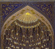 21st Apr 2019 - 095 - Inside the tomb of Amir Timur