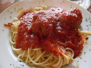 23rd Apr 2019 - Spaghetti & Meatballs 
