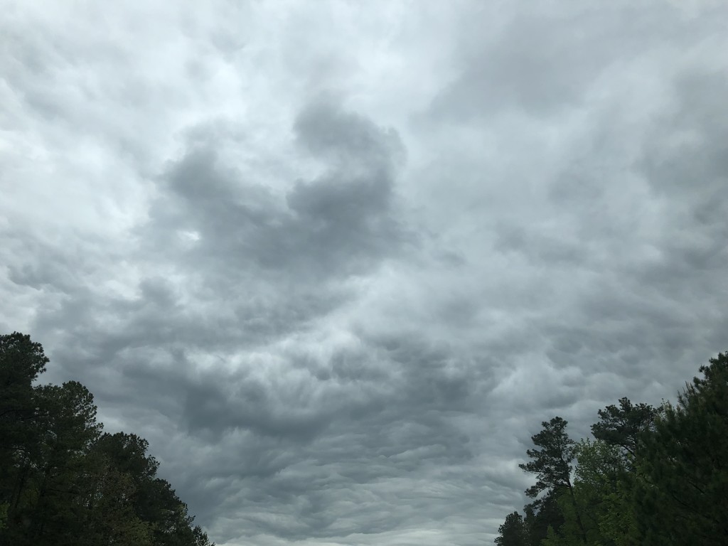 Crazy clouds by homeschoolmom