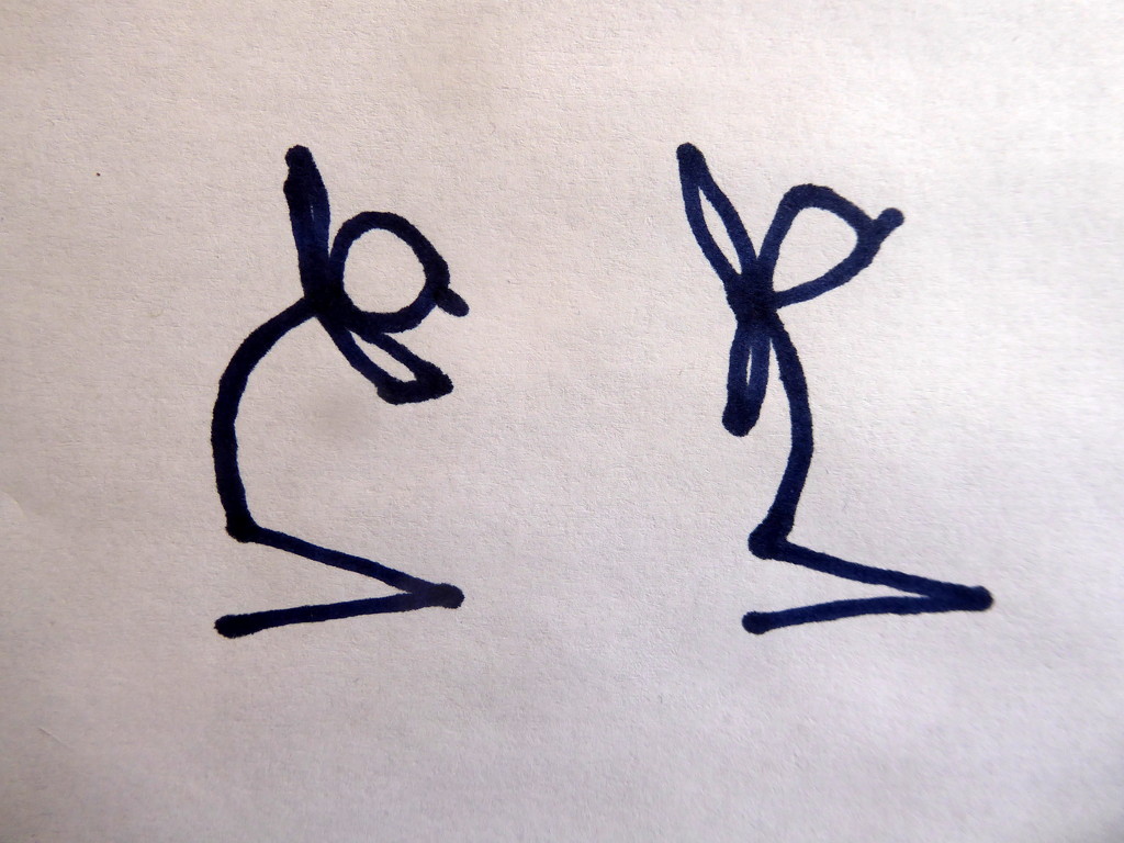 Knotty yoga problem by steveandkerry