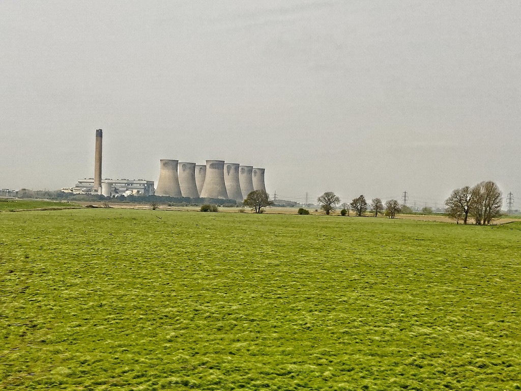 Cooling Towers by billyboy