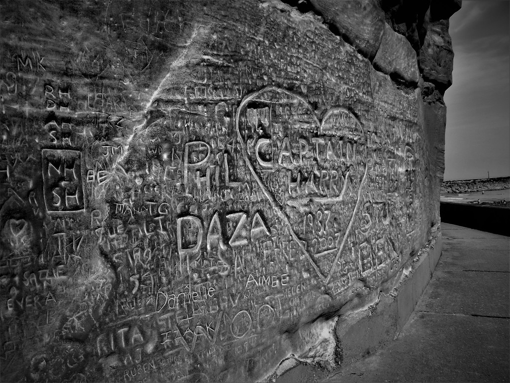 Written in stone by ajisaac