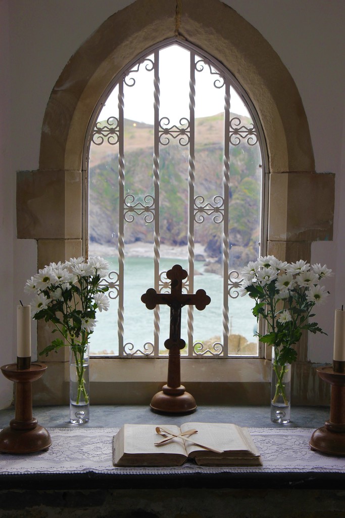 Chapel Window by cookingkaren