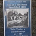 blue plaque by arthurclark