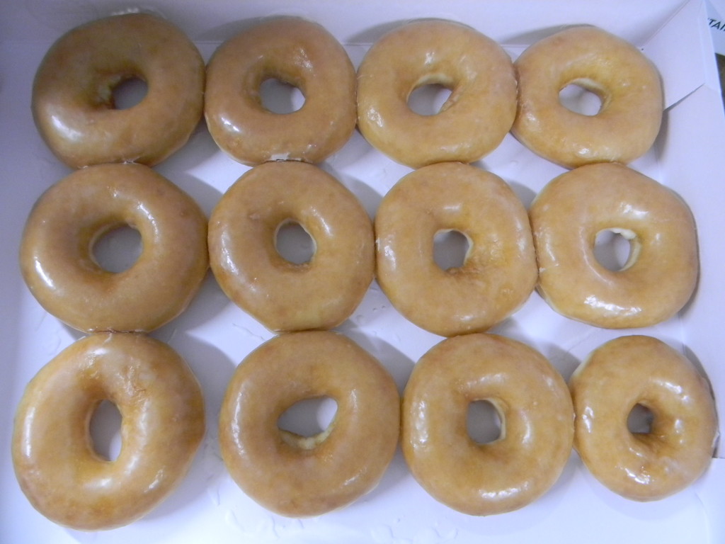 Dozen Donuts by sfeldphotos
