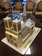 15th Apr 2019 - Notre Dame model