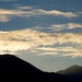 Sunlight streaked clouds by kiwinanna