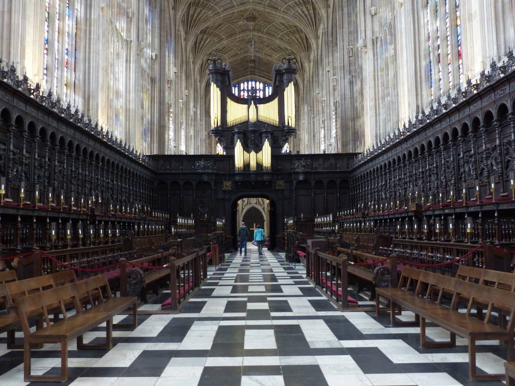 King's College Chapel by g3xbm