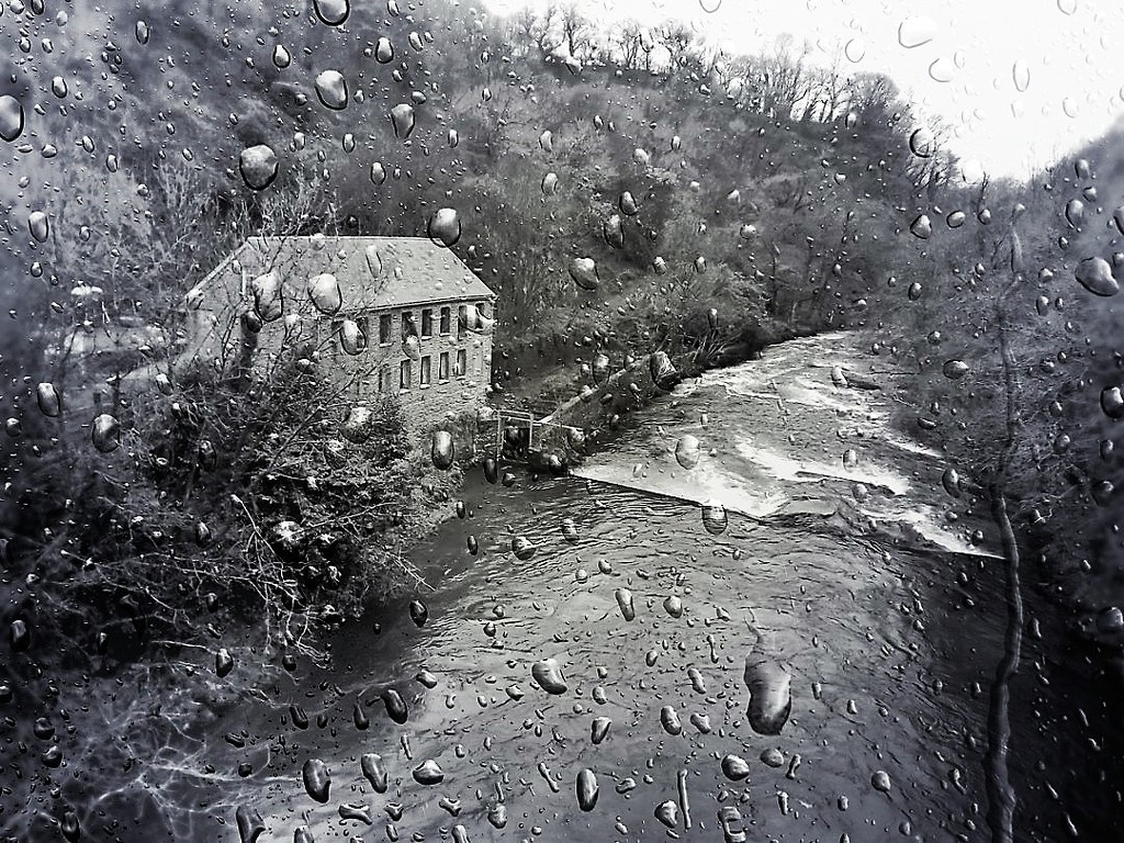 Riverview Rain by ajisaac