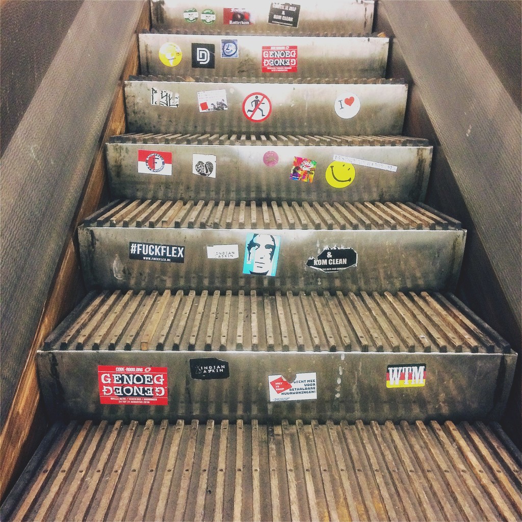 Sticker stairs by mastermek