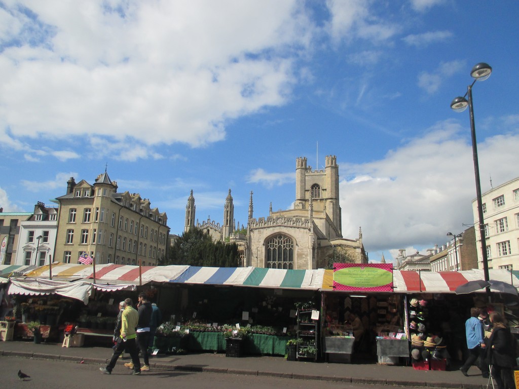 Cambridge Market by g3xbm