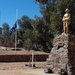 The Anzac Memorial in Coober Pedy after the dawn service. by judithdeacon