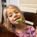 Macy likes to eat raw spinach  by mdoelger