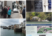 27th Apr 2019 - We were so concerned about driving through the streets of Fowey ,another quaint village and loaded with history