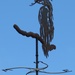 Weather Vane in Brixton by fishers