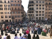 27th Apr 2019 - View from the Spanish Steps 