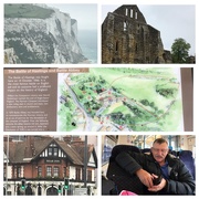 28th Apr 2019 - Today 28th saw us visit The Battle of Hastings and Battle of Abbey then on to Dover where we returned our rental car getting a train to London 