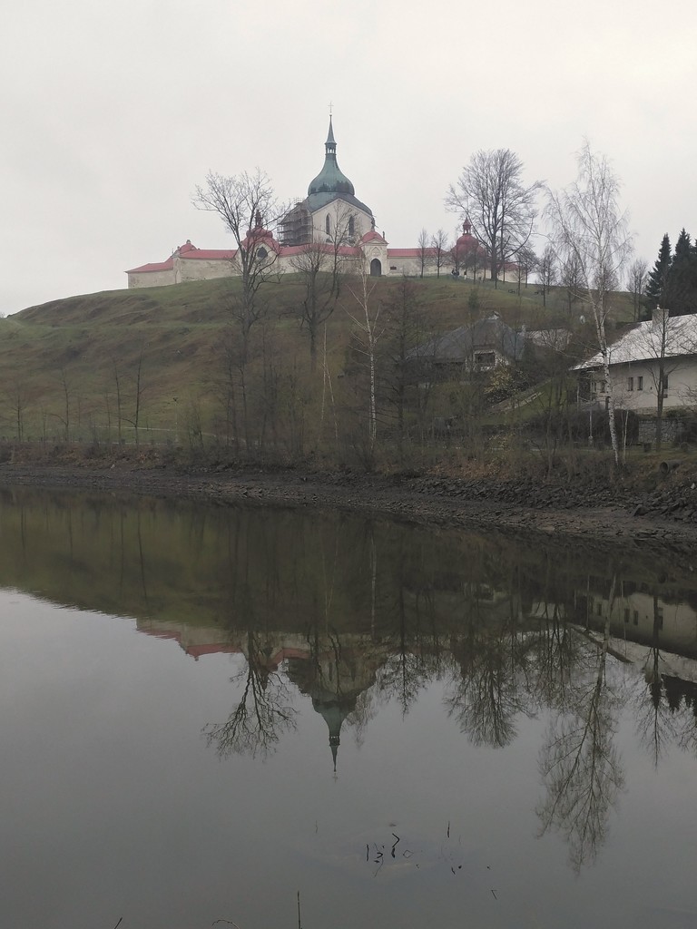 The pilgrimage Church of St. John of Nepomuk by gabis