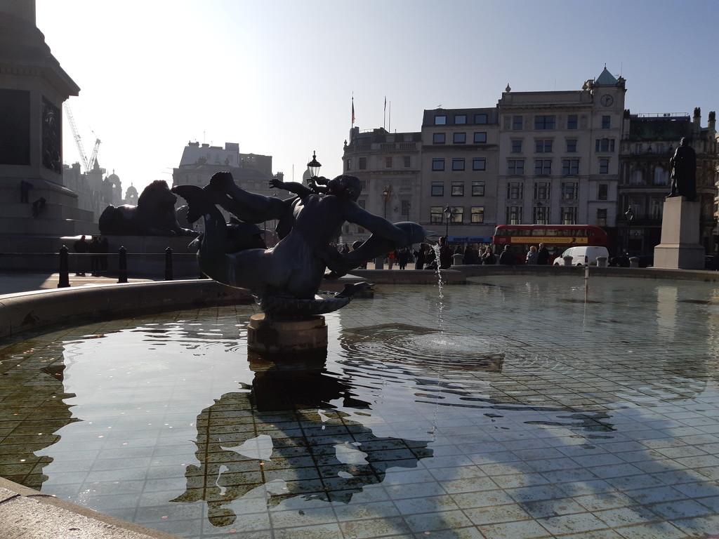 23rd Feb Trafalgar sq by valpetersen