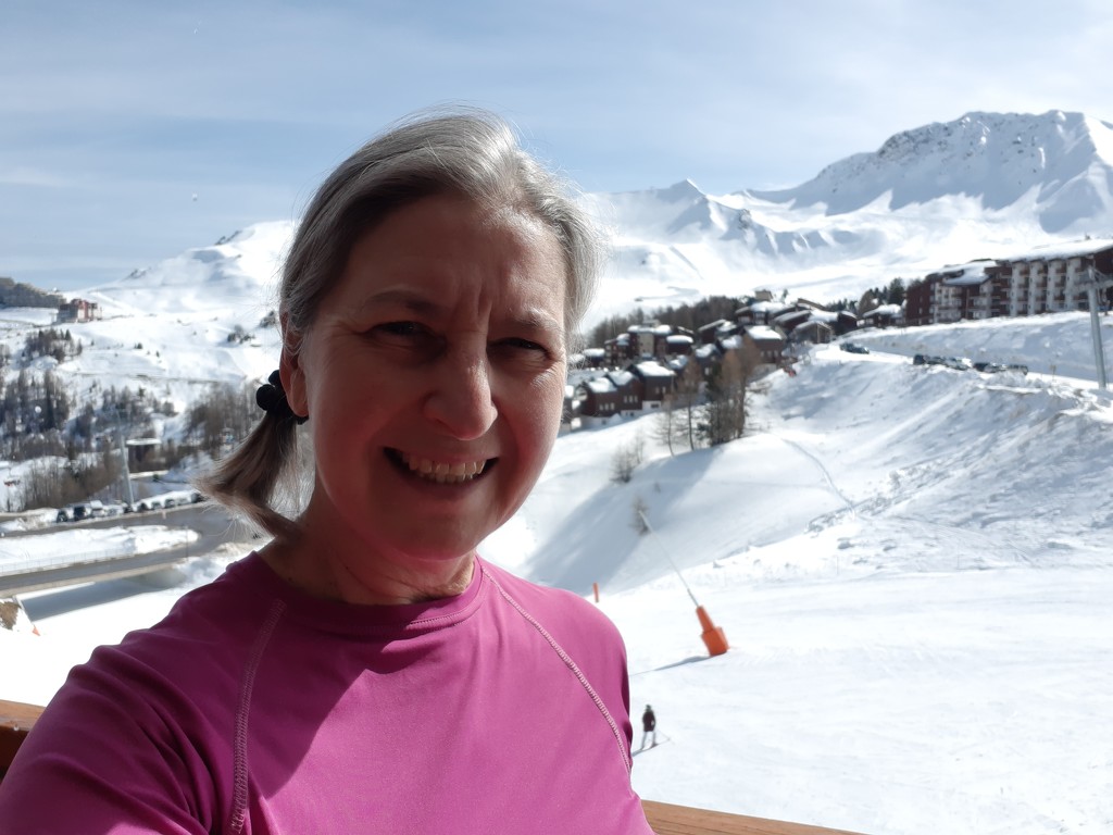 18th March selfie 2 La Plagne 2019 by valpetersen