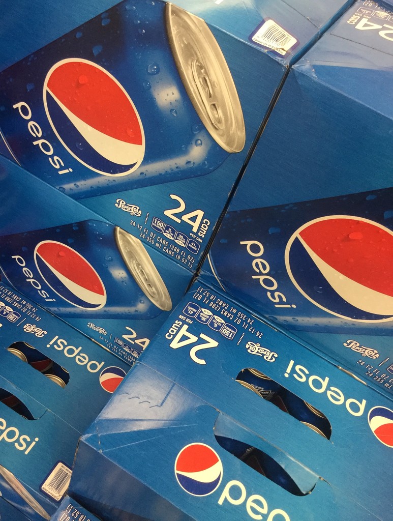 Pepsi, Pepsi, and more Pepsi by mcsiegle